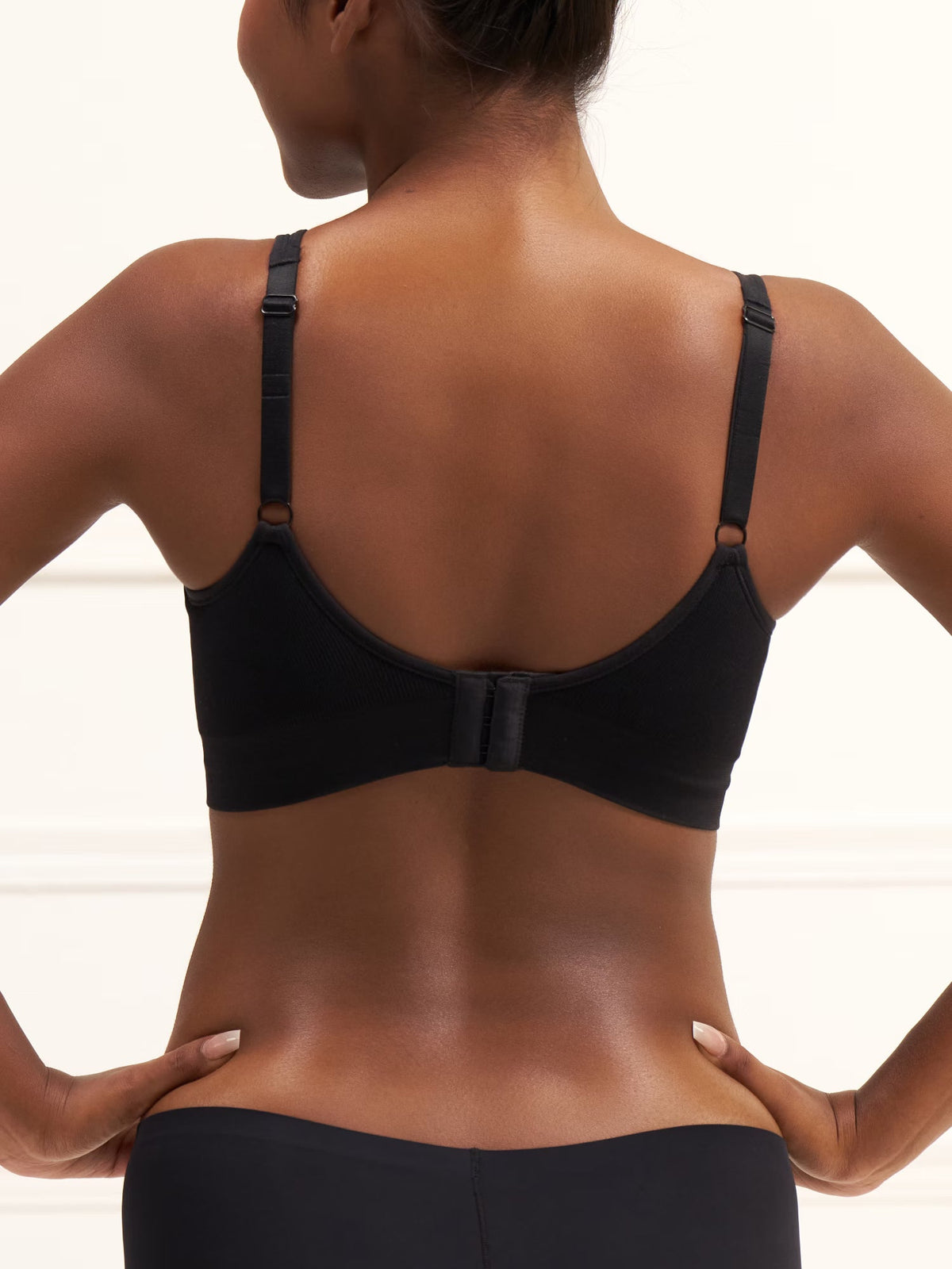 Padded All Day Bra - Lightly Padded Wireless T Shirt Bra with Full Coverage