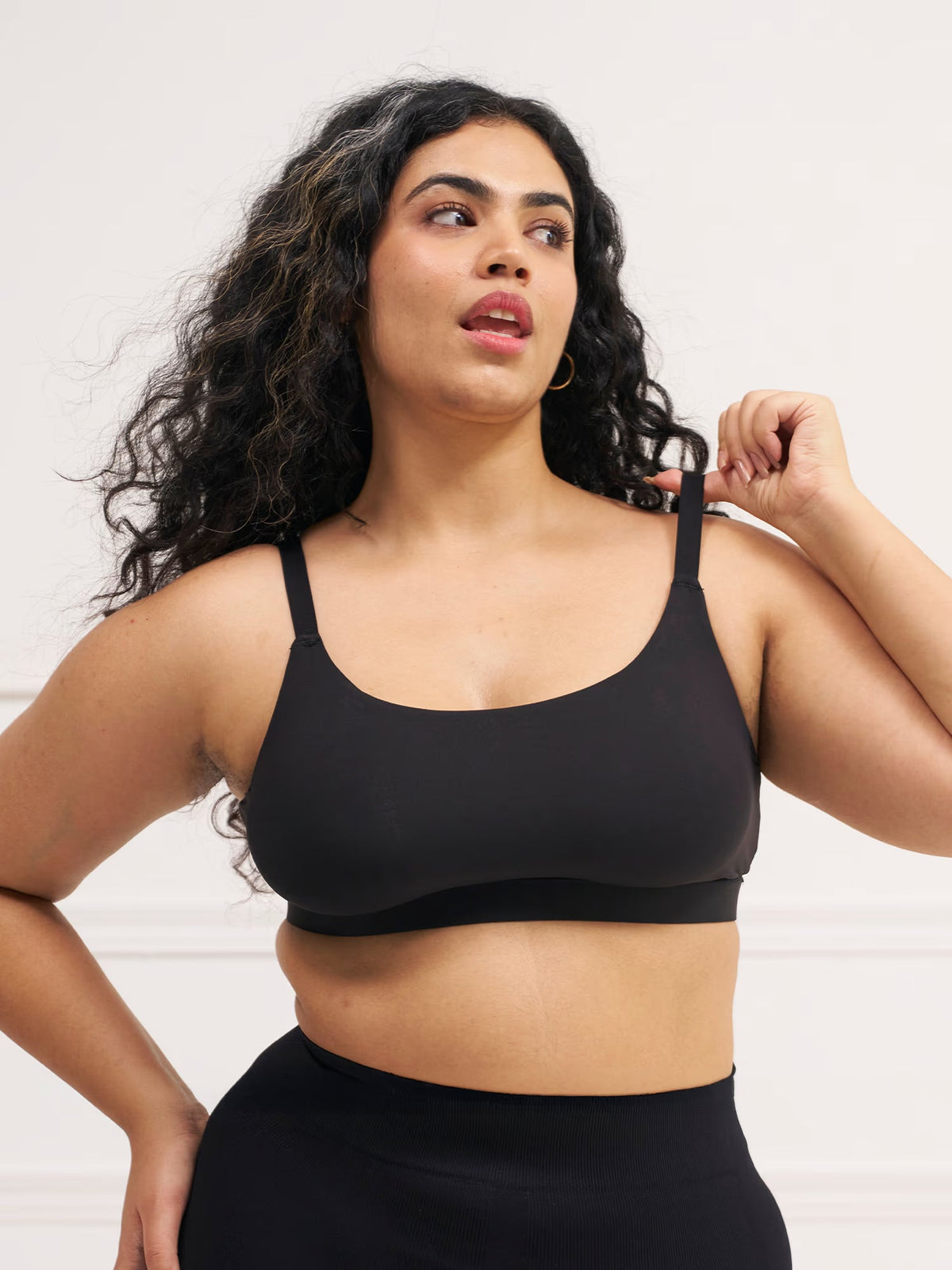 Every Day Scoop Bralette - Non-Padded Wireless Full Coverage and Seamless