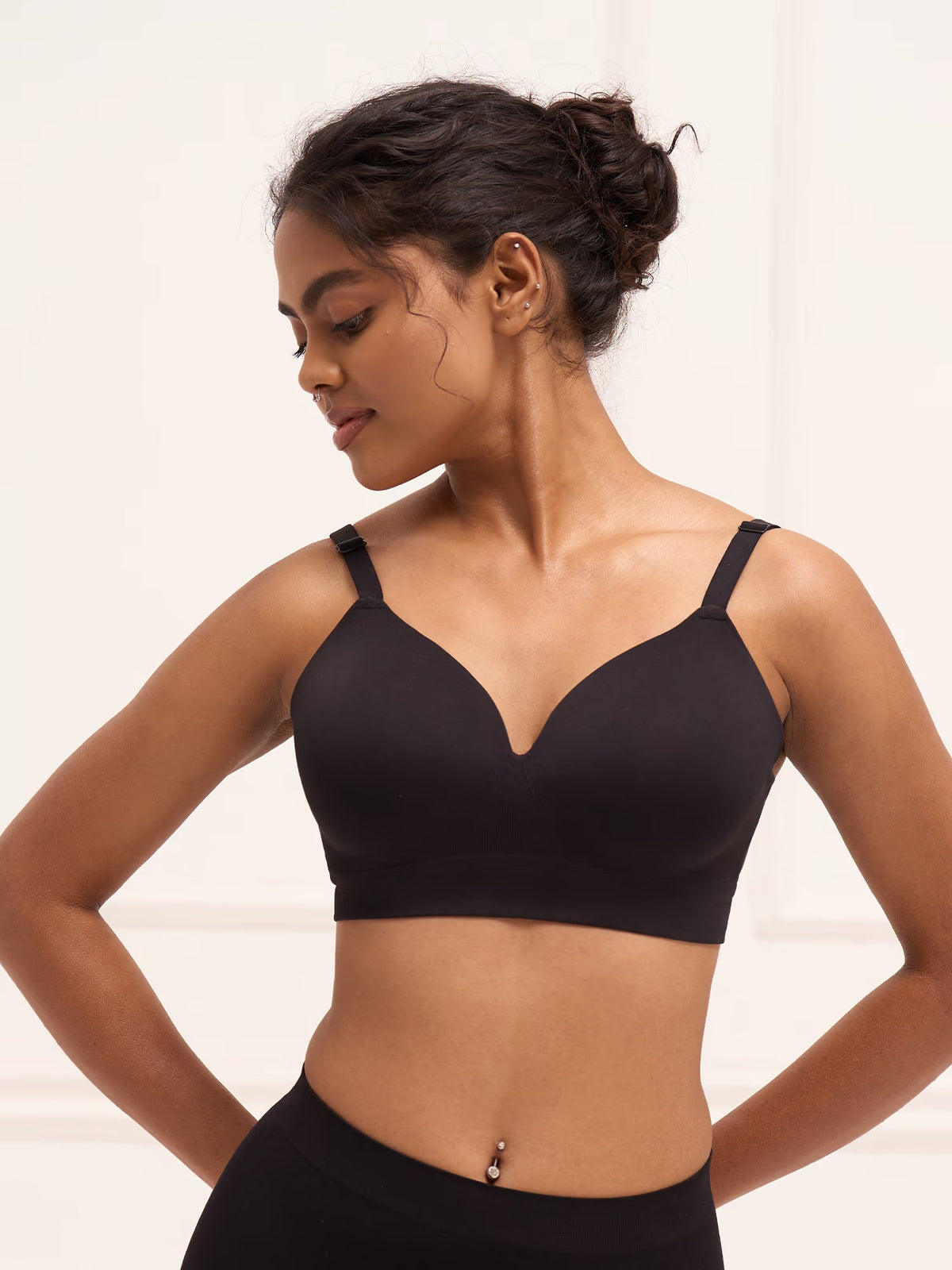 Wireless Support Bra