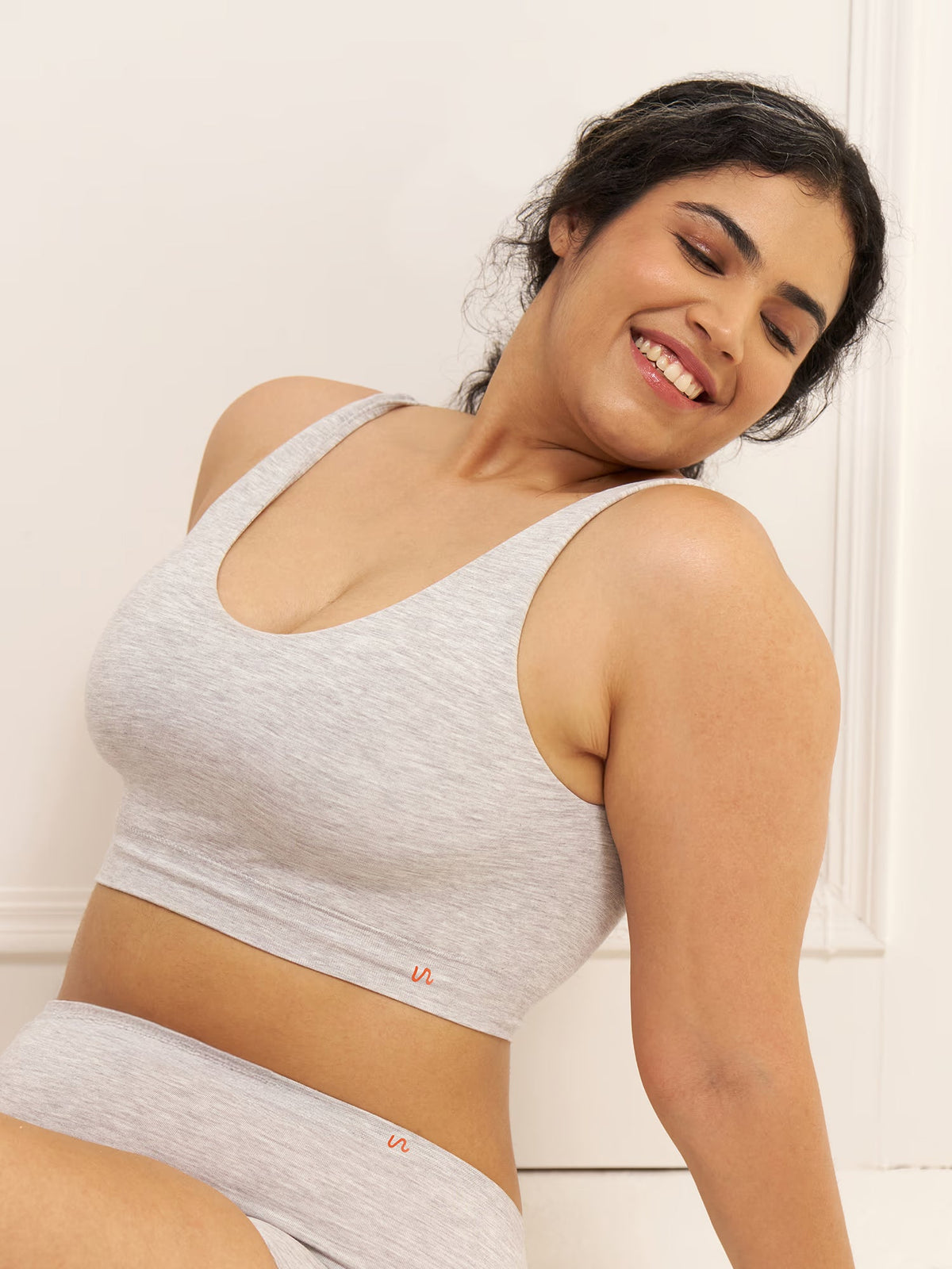 All Day comfort Bamboo Slip On Bra