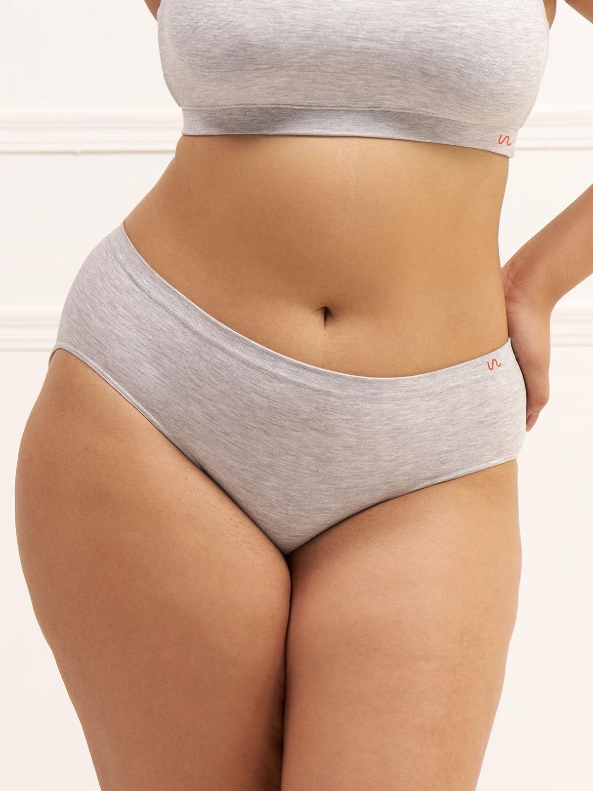 All-Day High Rise Bamboo Brief