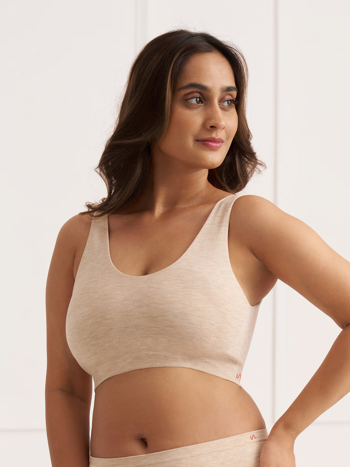 All Day comfort Bamboo Slip On Bra