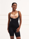 Open Bust Butt Lifting Bodysuit
