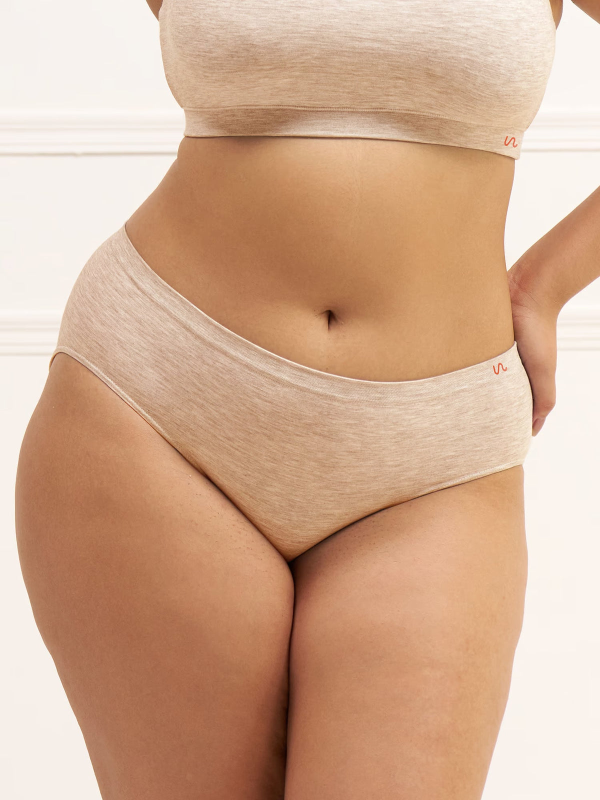 All-Day High Rise Bamboo Brief