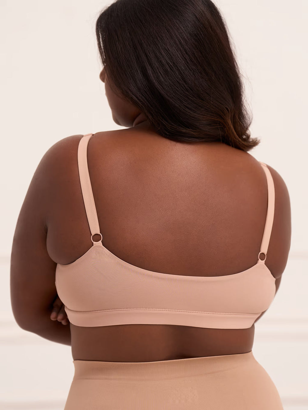 Every Day Scoop Bralette - Non-Padded Wireless Full Coverage and Seamless
