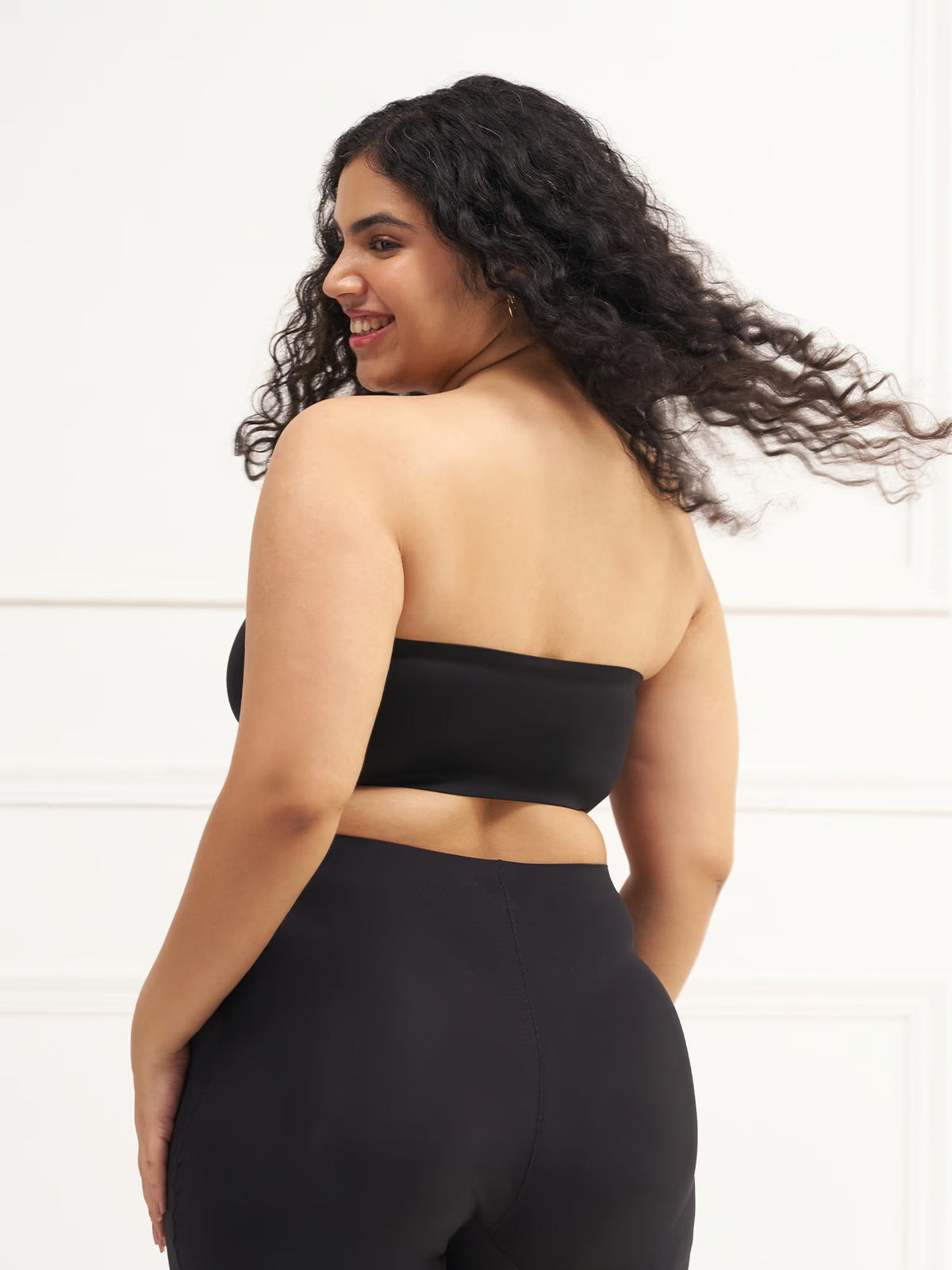 Bandeau - No Slip Non-Padded Wireless Seamless Tube Bra.