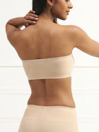 Bandeau - No Slip Non-Padded Wireless Seamless Tube Bra.