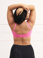 Minimizer Bra for Heavy Bust - Wired Non-Padded Full Coverage Bra
