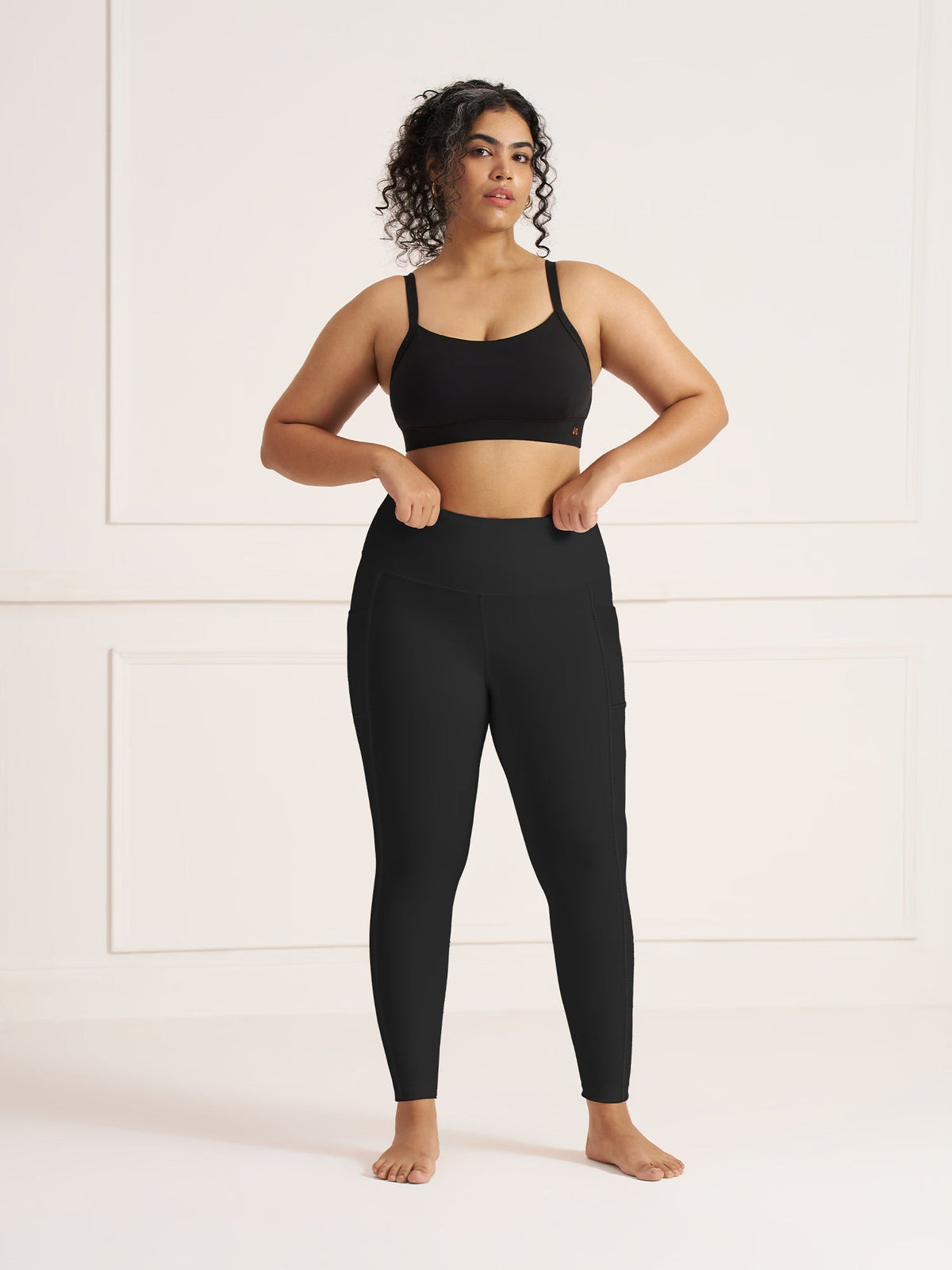 Anti Chafing Gym Leggings