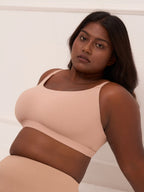 Every Day Scoop Bralette - Non-Padded Wireless Full Coverage and Seamless