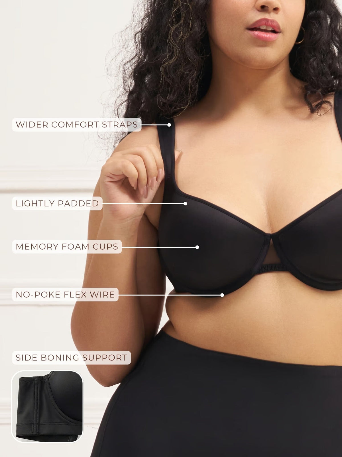 Perfect Coverage Bra