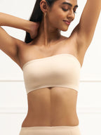 Bandeau - No Slip Non-Padded Wireless Seamless Tube Bra