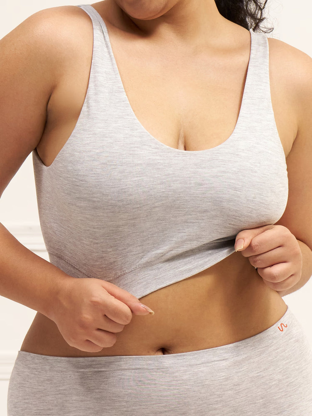 All Day comfort Bamboo Slip On Bra