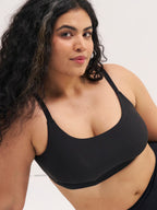 Every Day Scoop Bralette - Non-Padded Wireless Full Coverage and Seamless