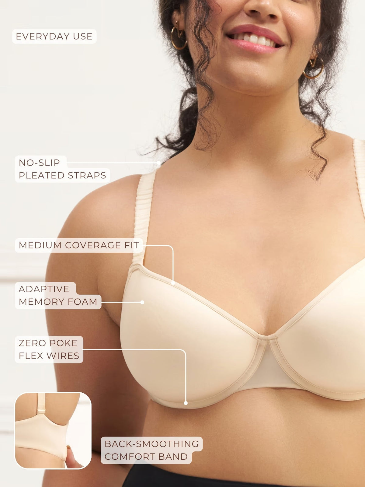Soft Coverage T-Shirt Bra