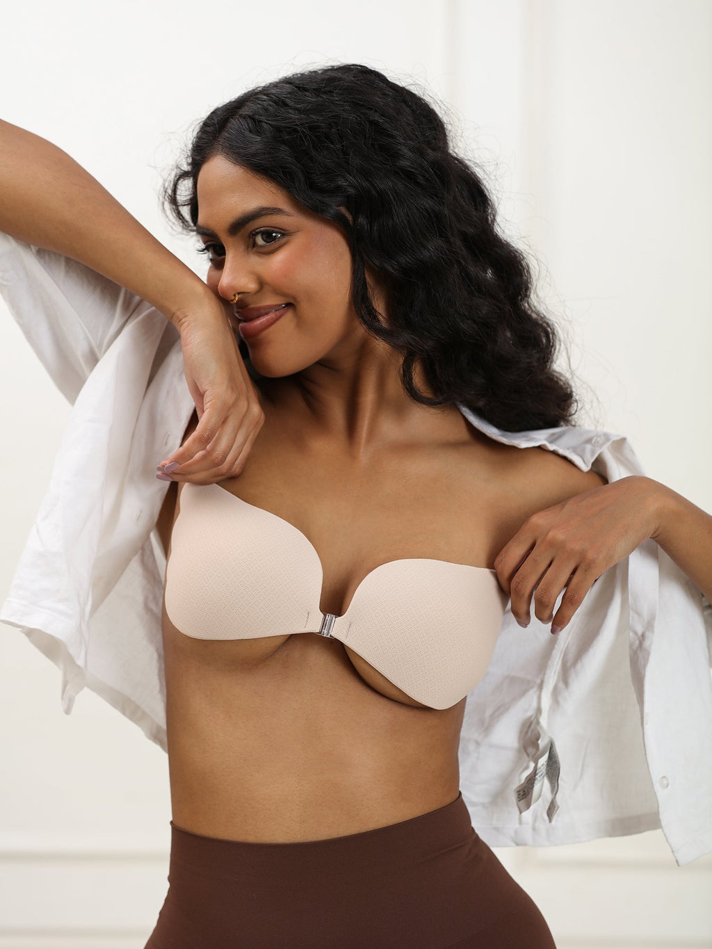 Supportable Adhesive Bra