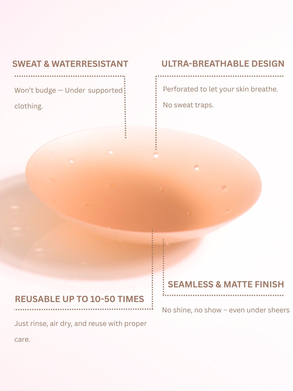 Adhesive Nipple Covers