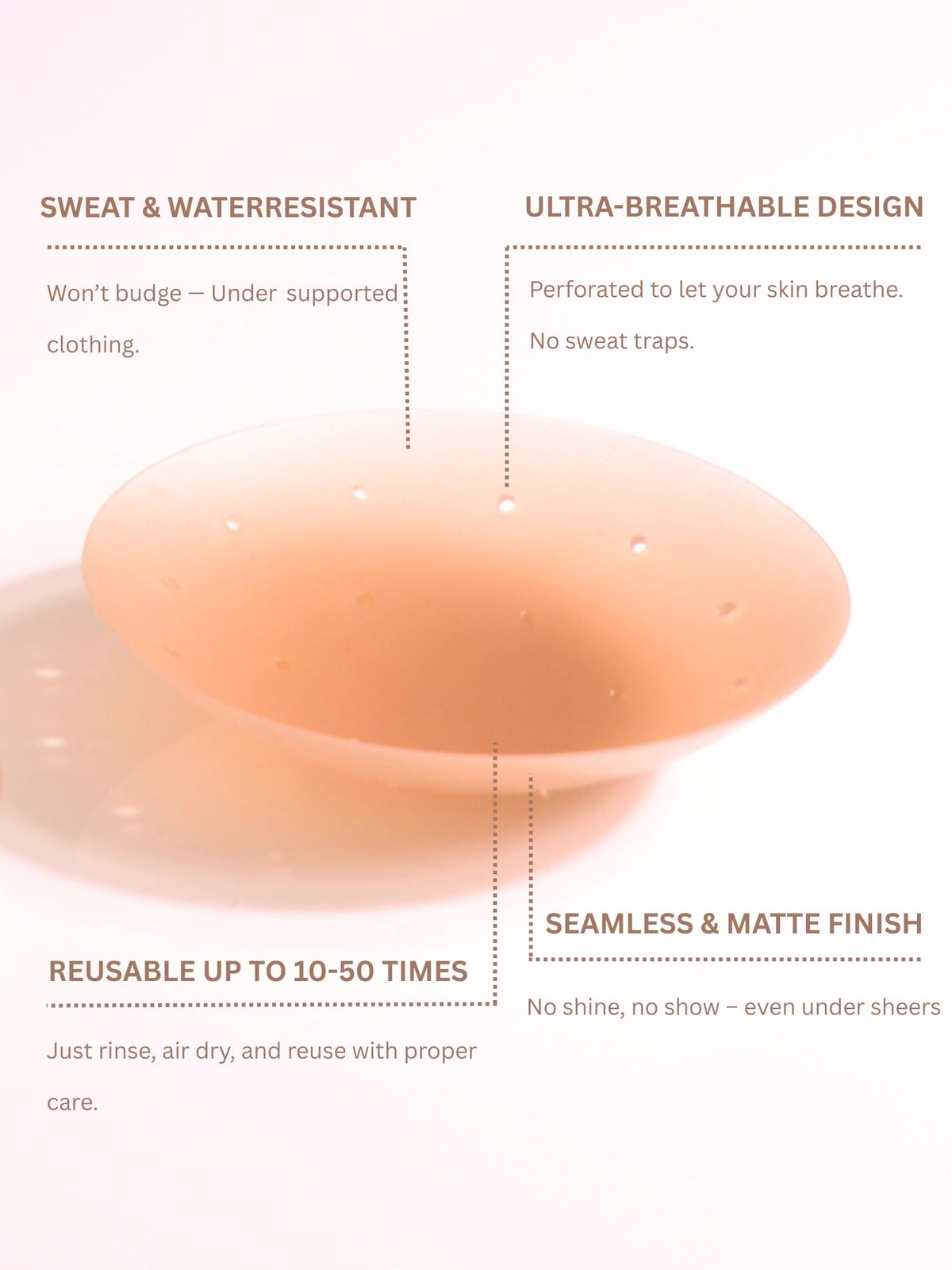 Adhesive Nipple Covers