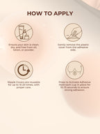 Adhesive Nipple Covers