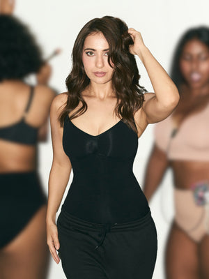 Mid Thigh Bodysuit