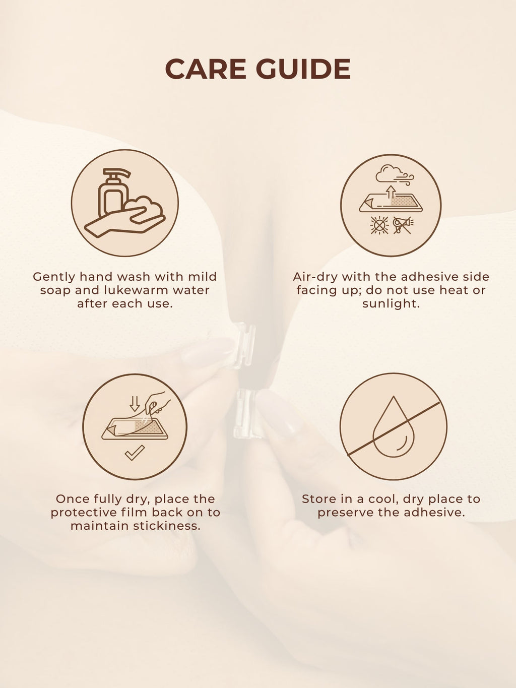 Supportable Adhesive Bra