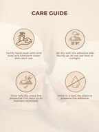 Supportable Adhesive Bra