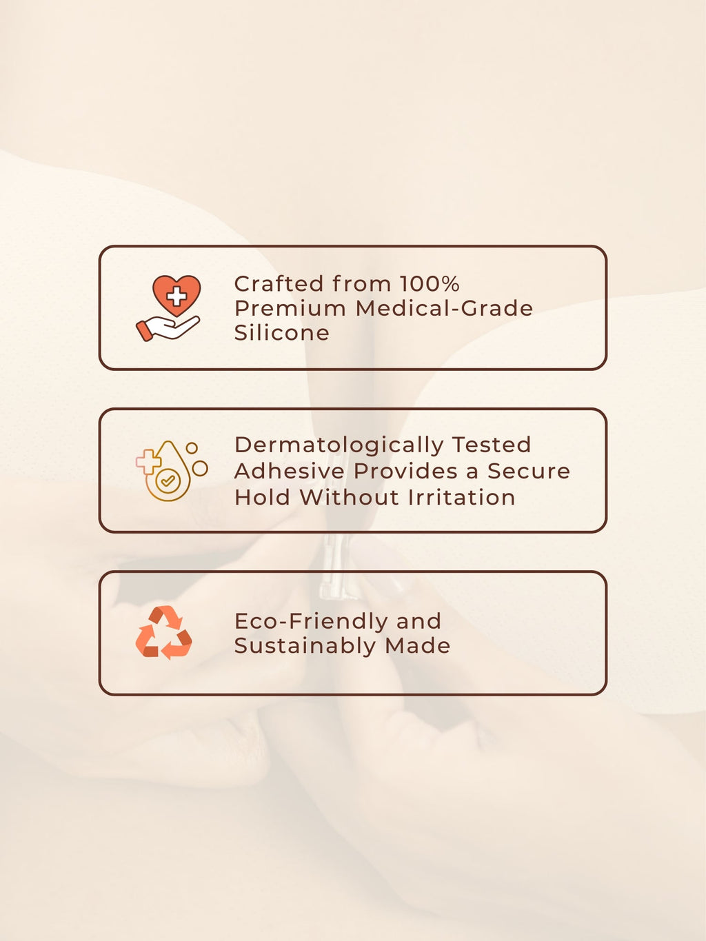 Supportable Adhesive Bra