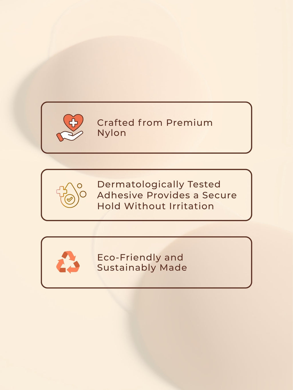 Reusable Lift Nipple Cover – AirLock Adhesive Technology, Extended Lifting Tabs, Seamless & Invisible
