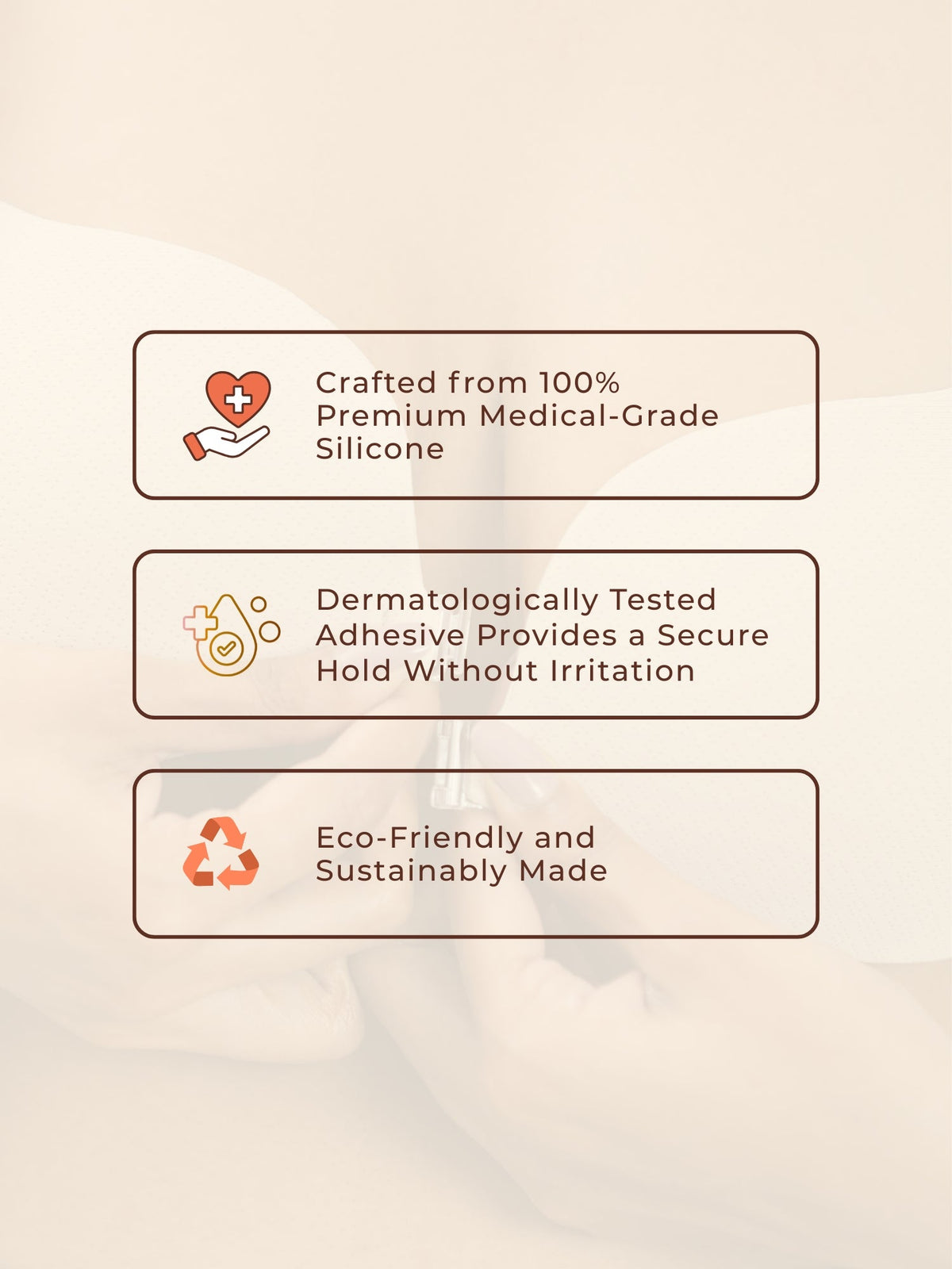 Supportable Adhesive Bra