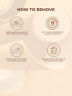 Body Tape for Women for a Natural Lift and Support