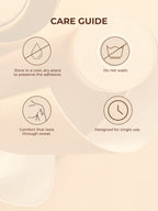 Body Tape for Women for a Natural Lift and Support