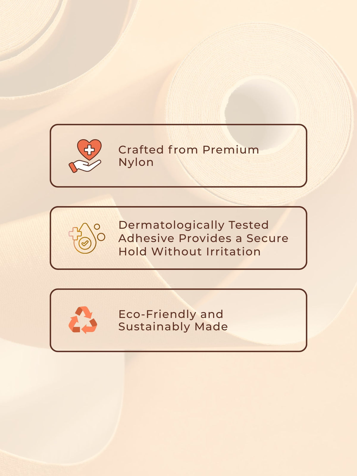 Body Tape for Women for a Natural Lift and Support