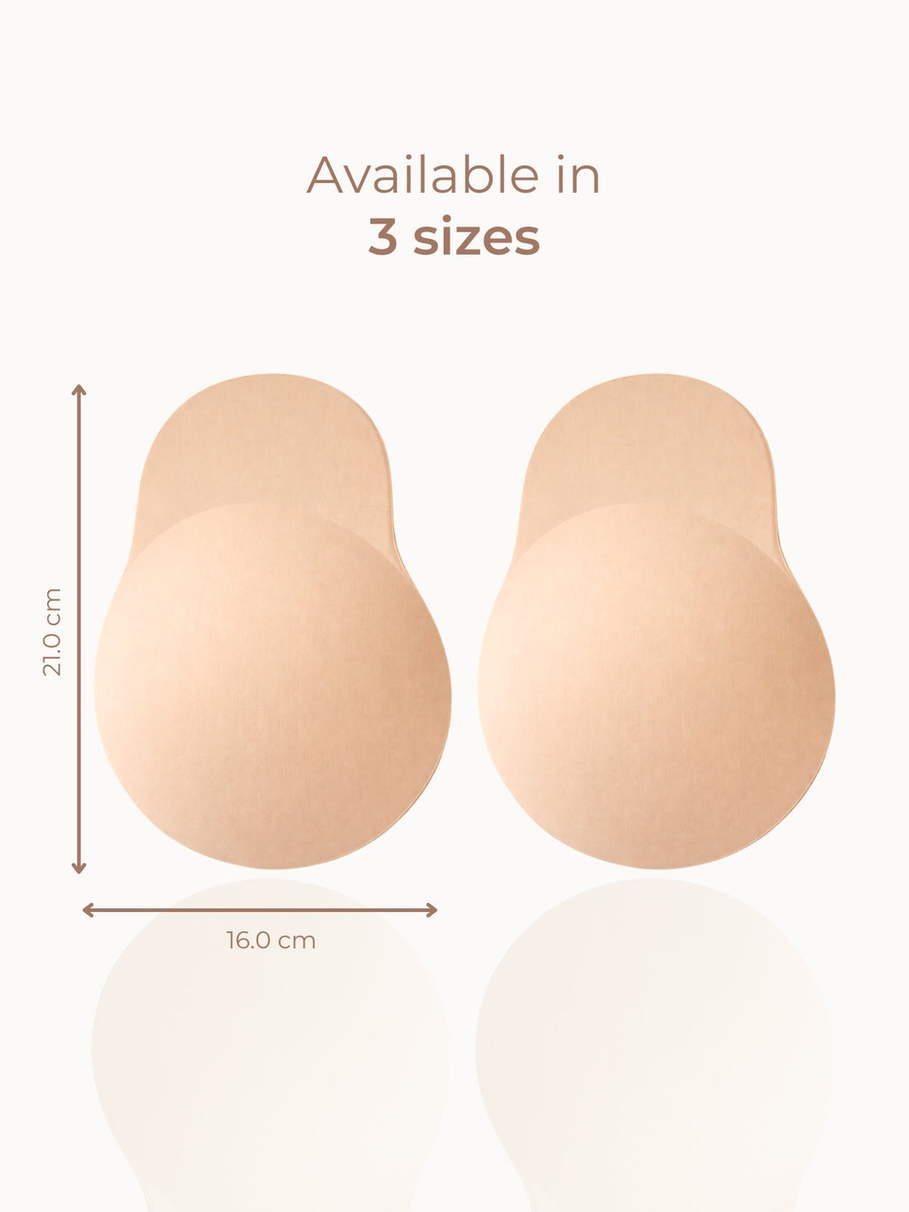 Reusable Lift Nipple Cover – AirLock Adhesive Technology, Extended Lifting Tabs, Seamless & Invisible