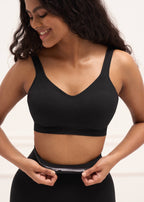 High Waist Tummy Tucker Shorts - Black