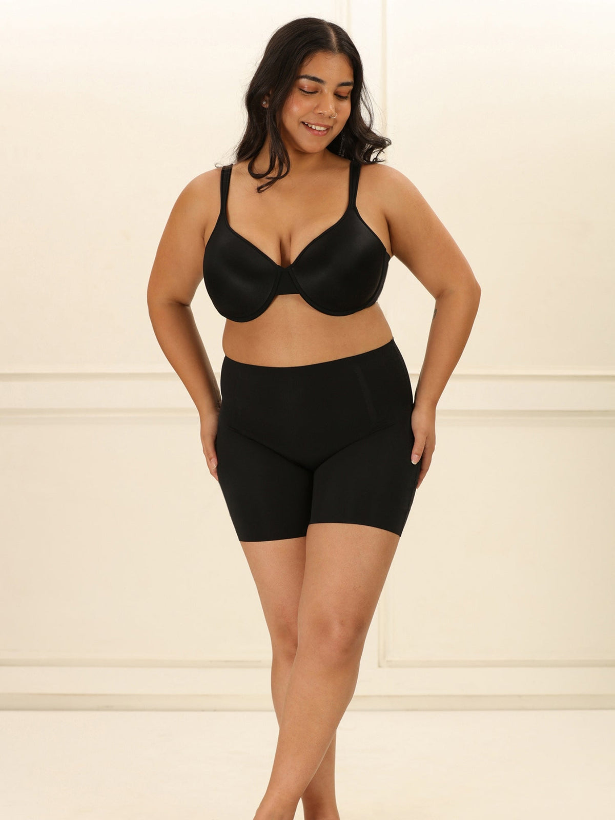 Butt Padded Shorts 2.0 Shorts UNDERNEAT Black S