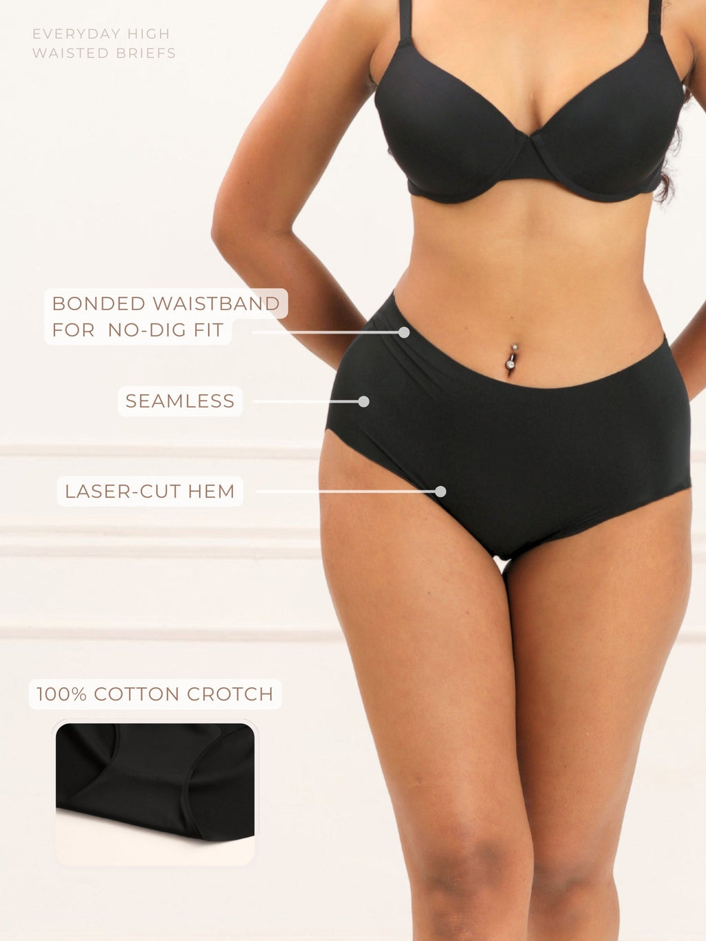 Every Day High Waisted Briefs