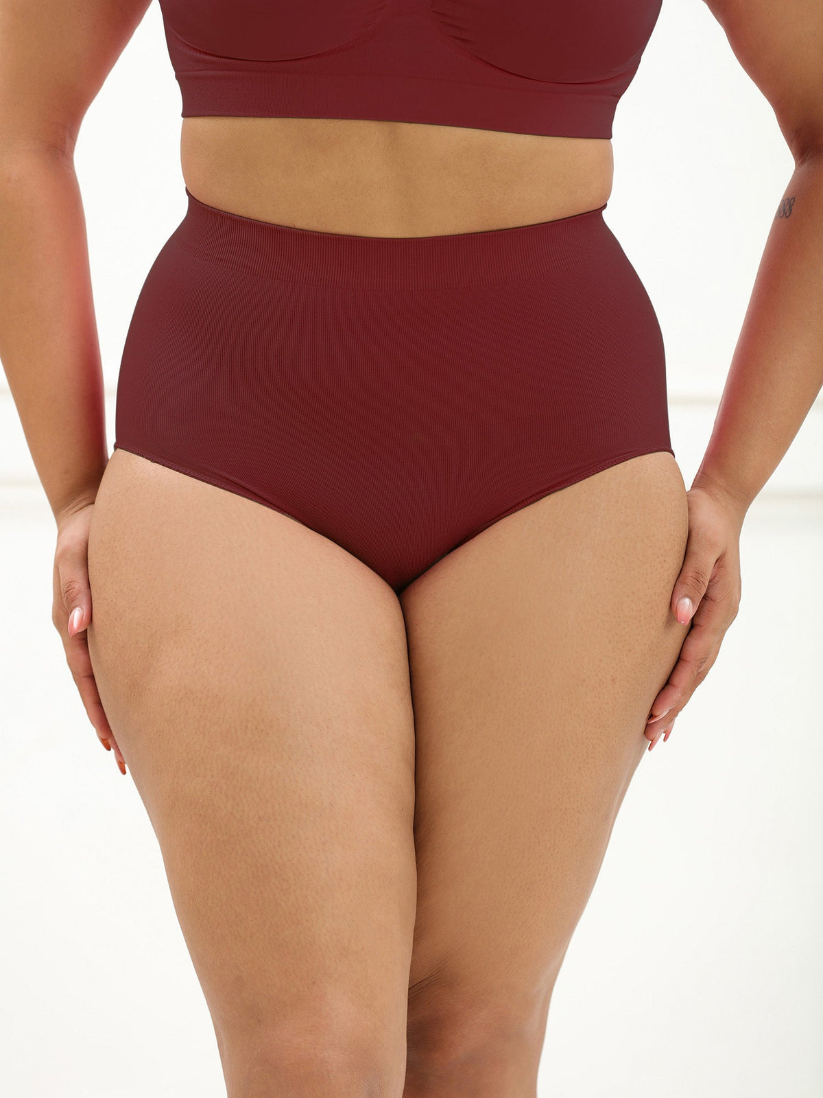 High Waist Brief