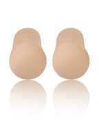 Reusable Lift Nipple Cover – AirLock Adhesive Technology, Extended Lifting Tabs, Seamless & Invisible