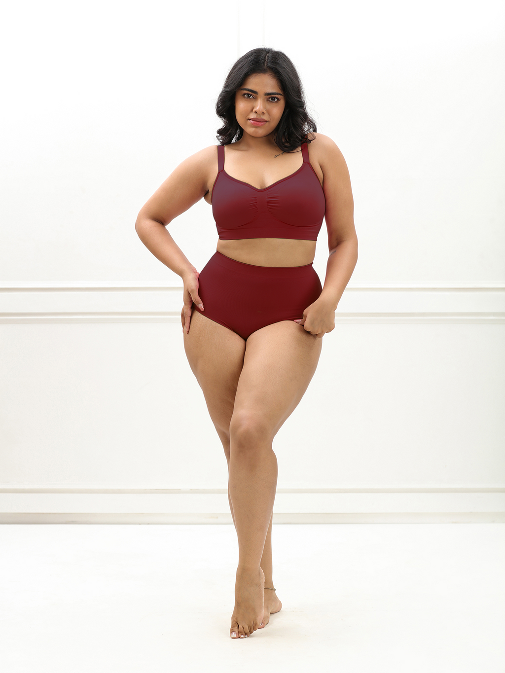 High Waist Brief
