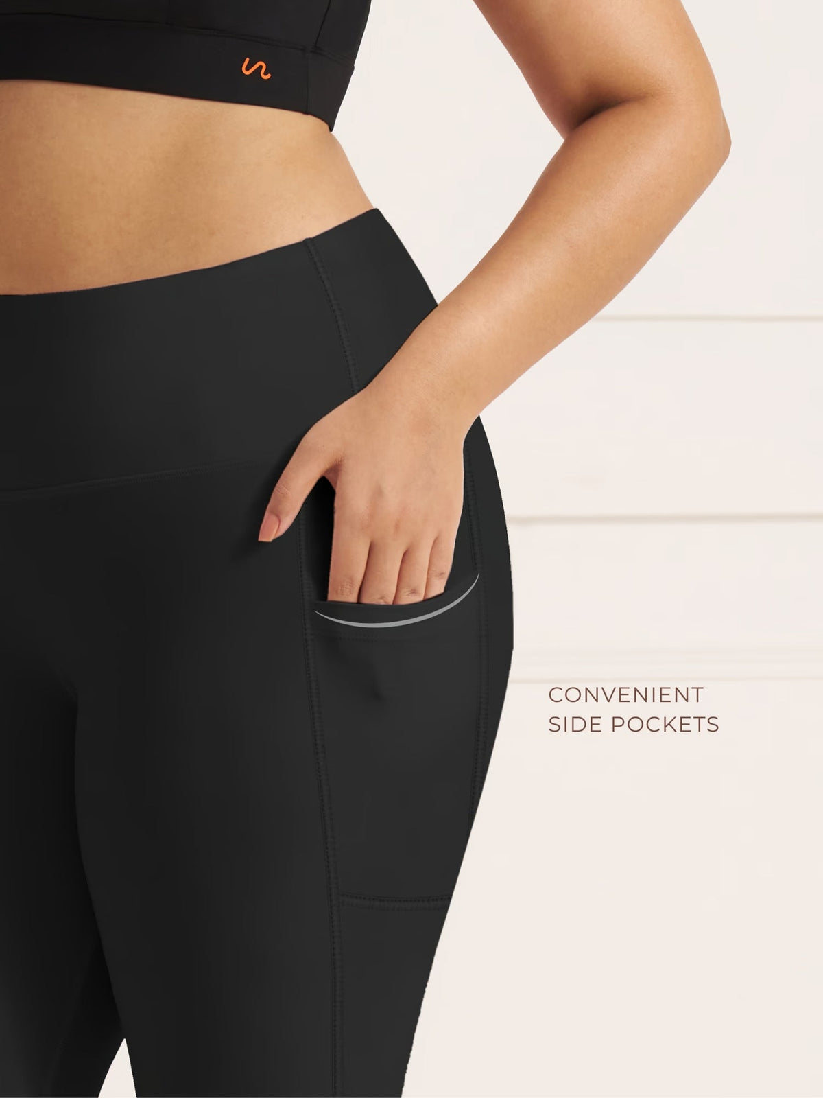 Anti Chafing Gym Leggings