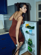 Bodycon Dress with Built-In Bra