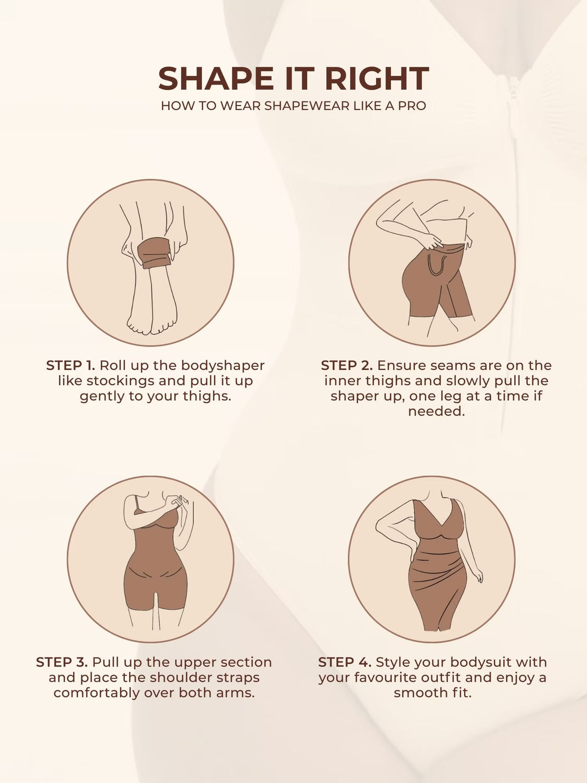 Backless Butt Lifting Bodysuit