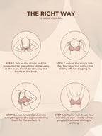Minimizer Bra for Heavy Bust - Wired Non-Padded Full Coverage Bra