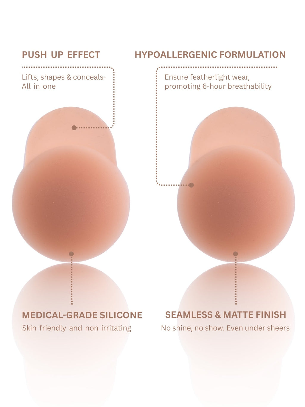 Reusable Breast Lift Bunny Ups