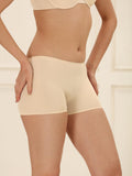 All Day comfort Boy Shorts Shorts UNDERNEAT Beige S