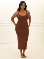 Bodycon Dress with Built-In Bra