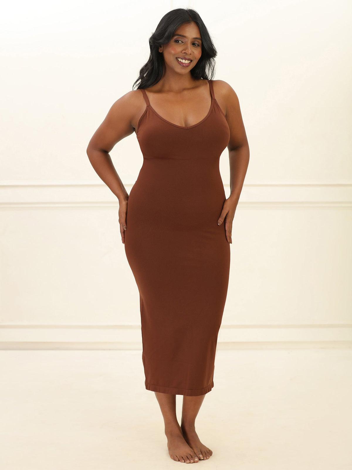 Bodycon Dress with Built-In Bra
