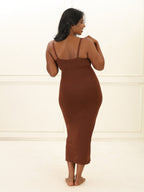 Bodycon Dress with Built-In Bra