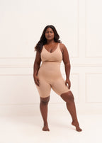 Padded All Day Bra - Lightly Padded Wireless T Shirt Bra with Full Coverage