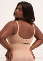 Padded All Day Bra - Lightly Padded Wireless T Shirt Bra with Full Coverage
